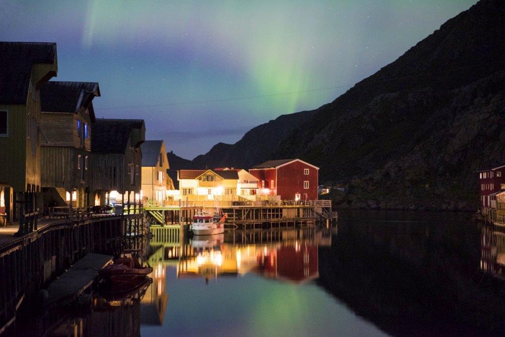 Апартаменты Loftet, Nyksund Экстерьер фото